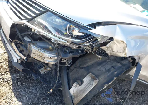 2018 Lincoln Mkx Premiere z USA, uszkodzony, nr VIN 2LMPJ8JP0JBL15094